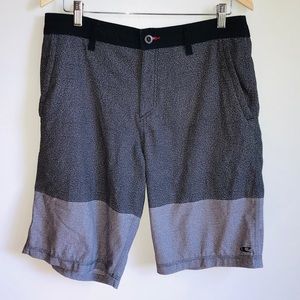 O'Neill Men's Gray Board Shorts